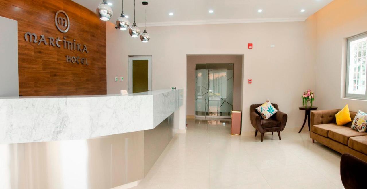 Martinika Hotel Lima Luaran gambar