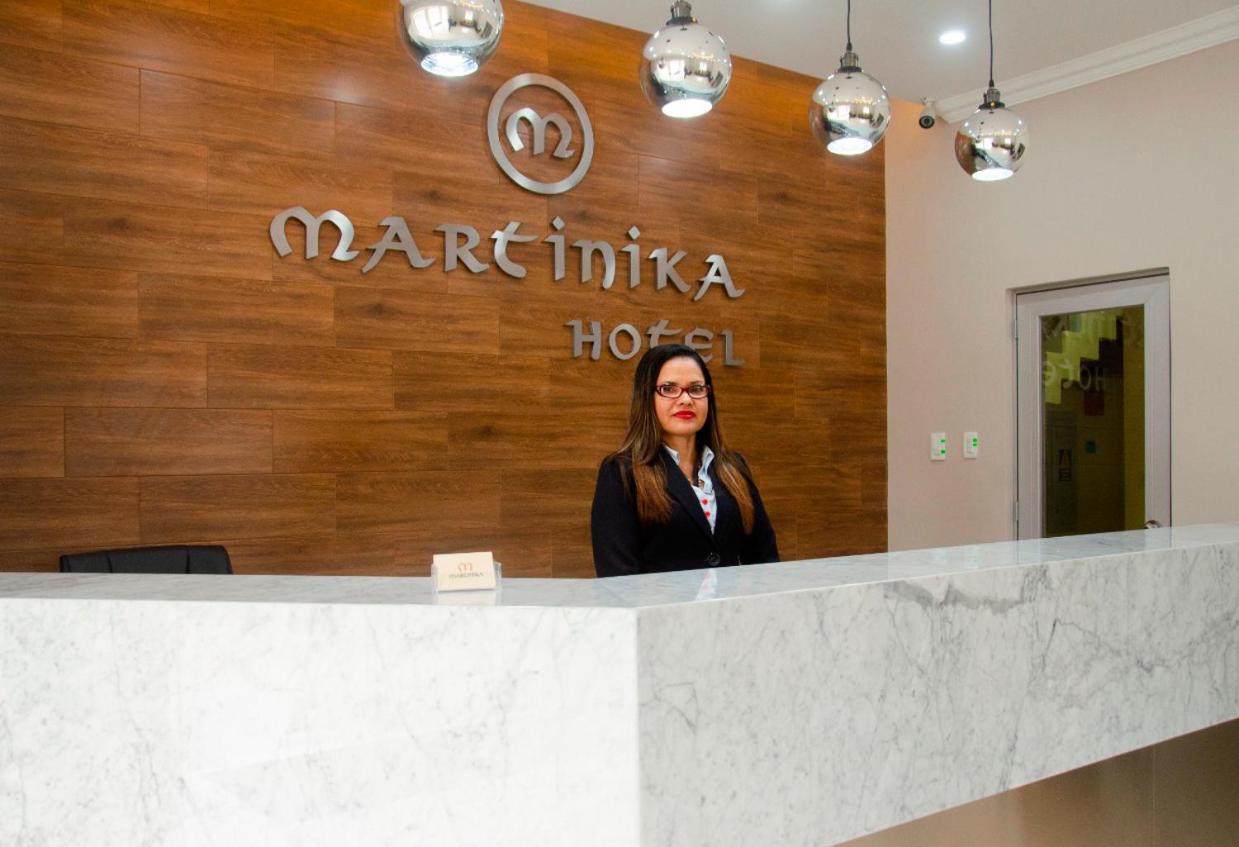 Martinika Hotel Lima Luaran gambar