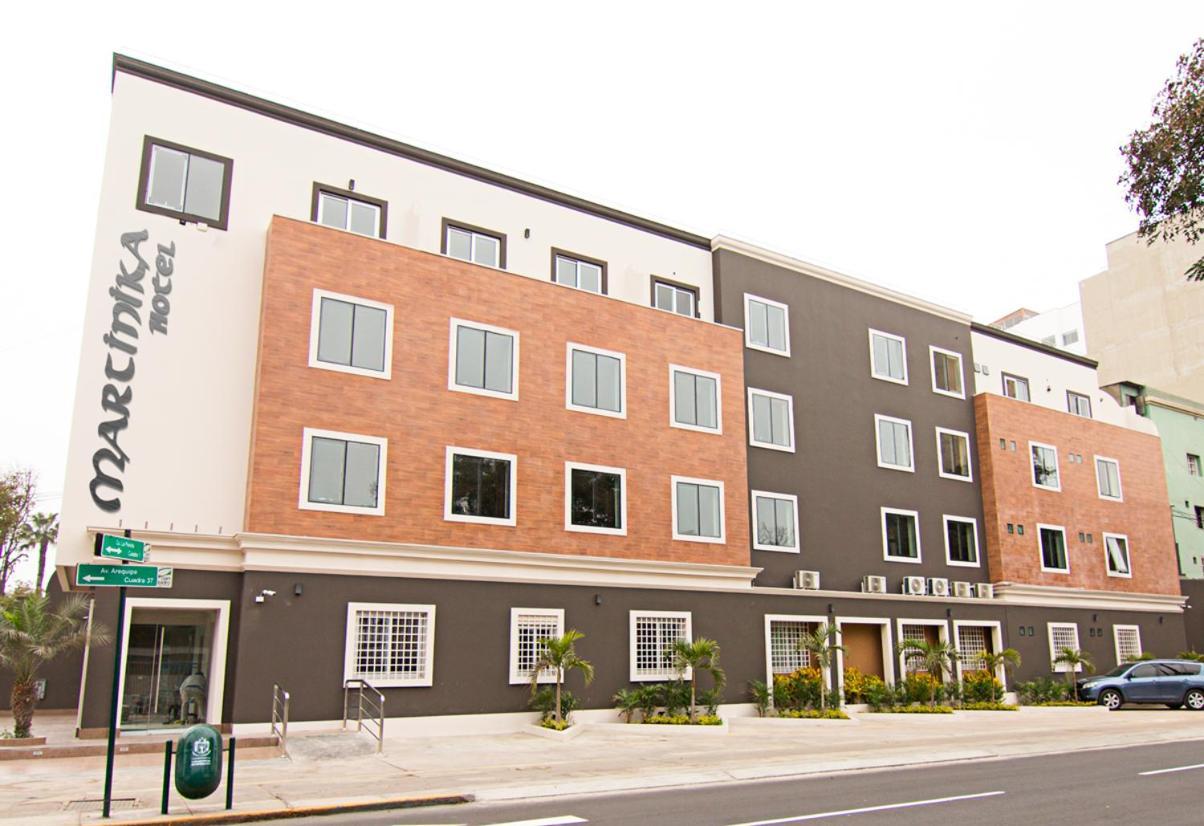 Martinika Hotel Lima Luaran gambar